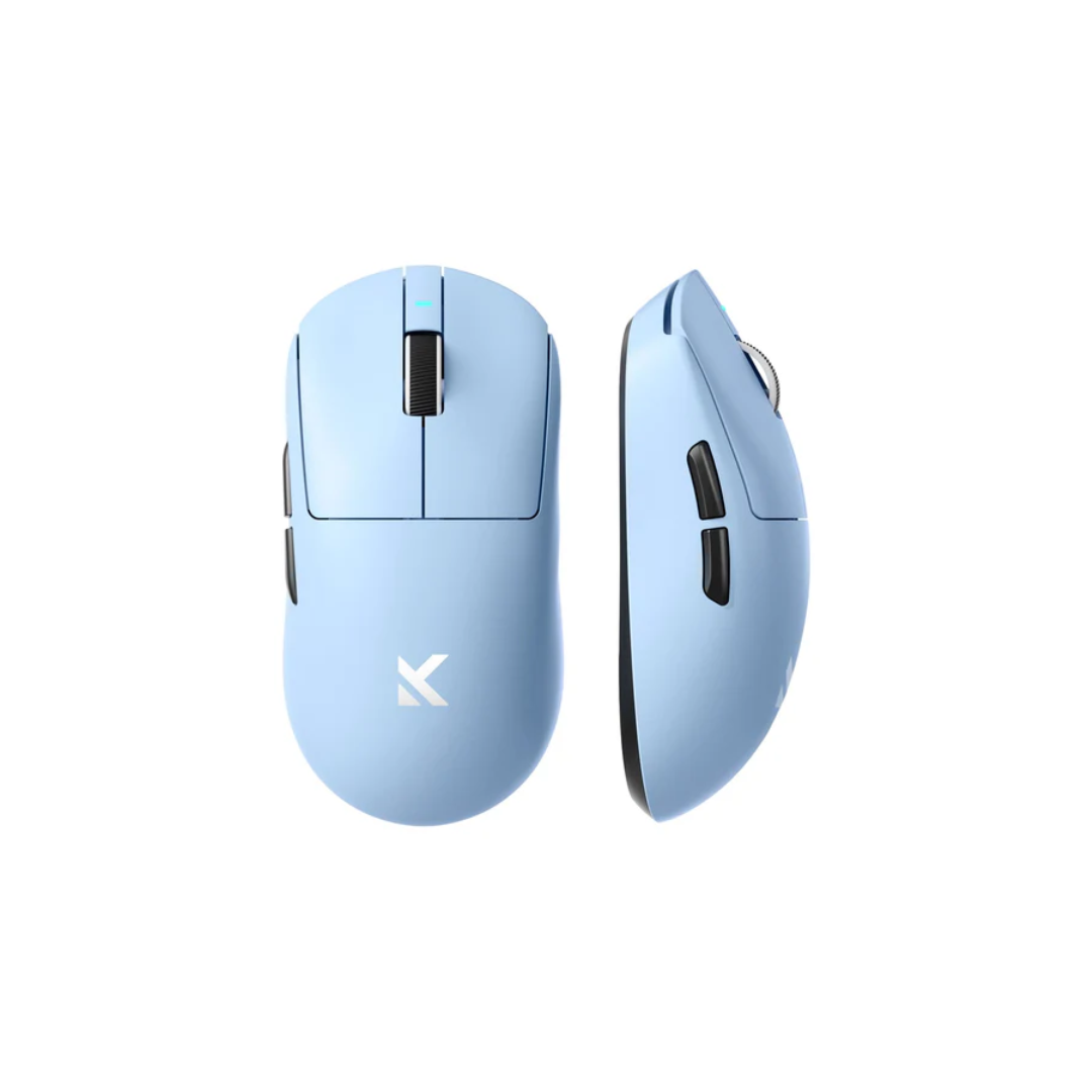MCHOSE A7 Pro Lightweight Tri-Mode Wireless Gaming Mouse Blue