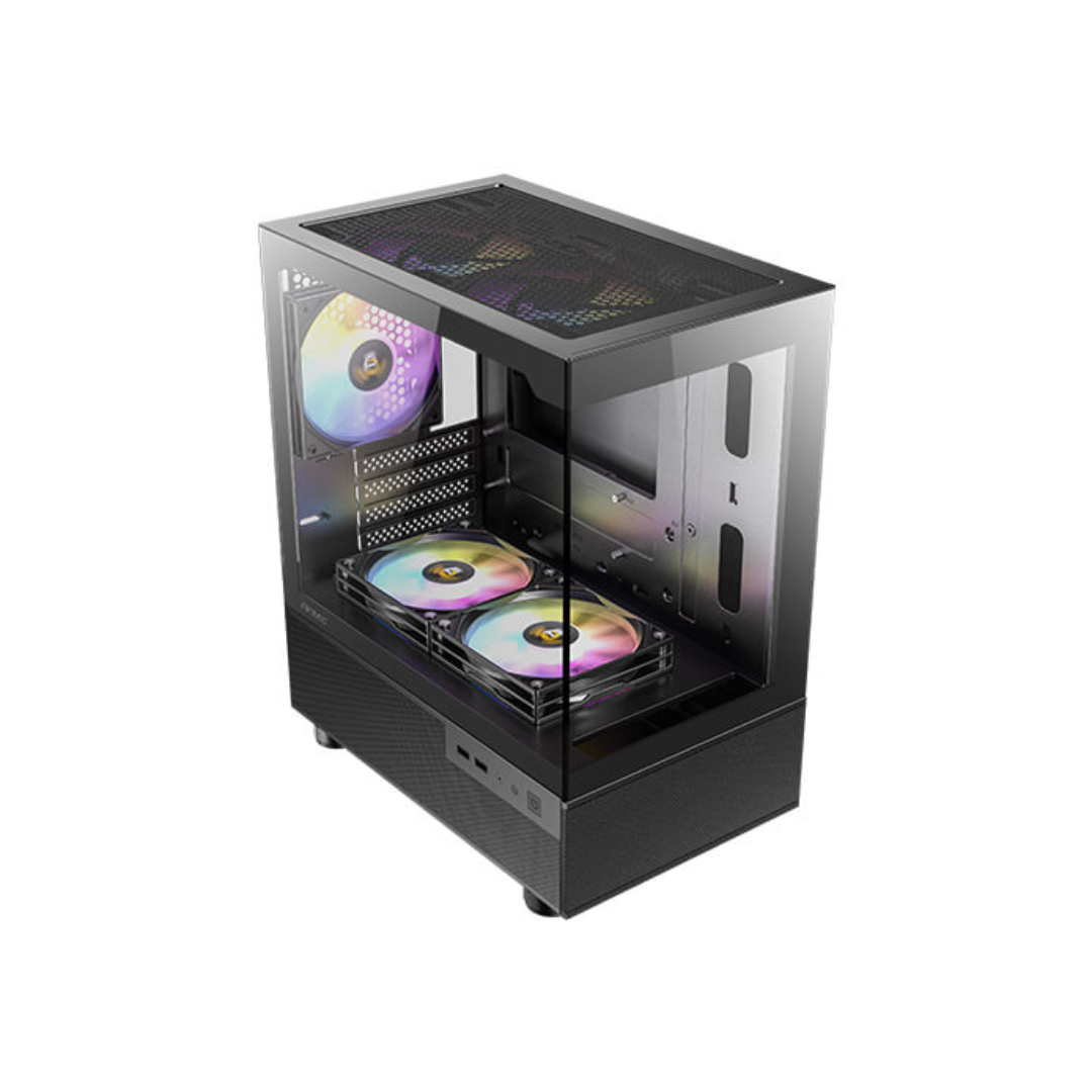 Antec CX200M Mid Tower Gaming Case Basic (no fans included)