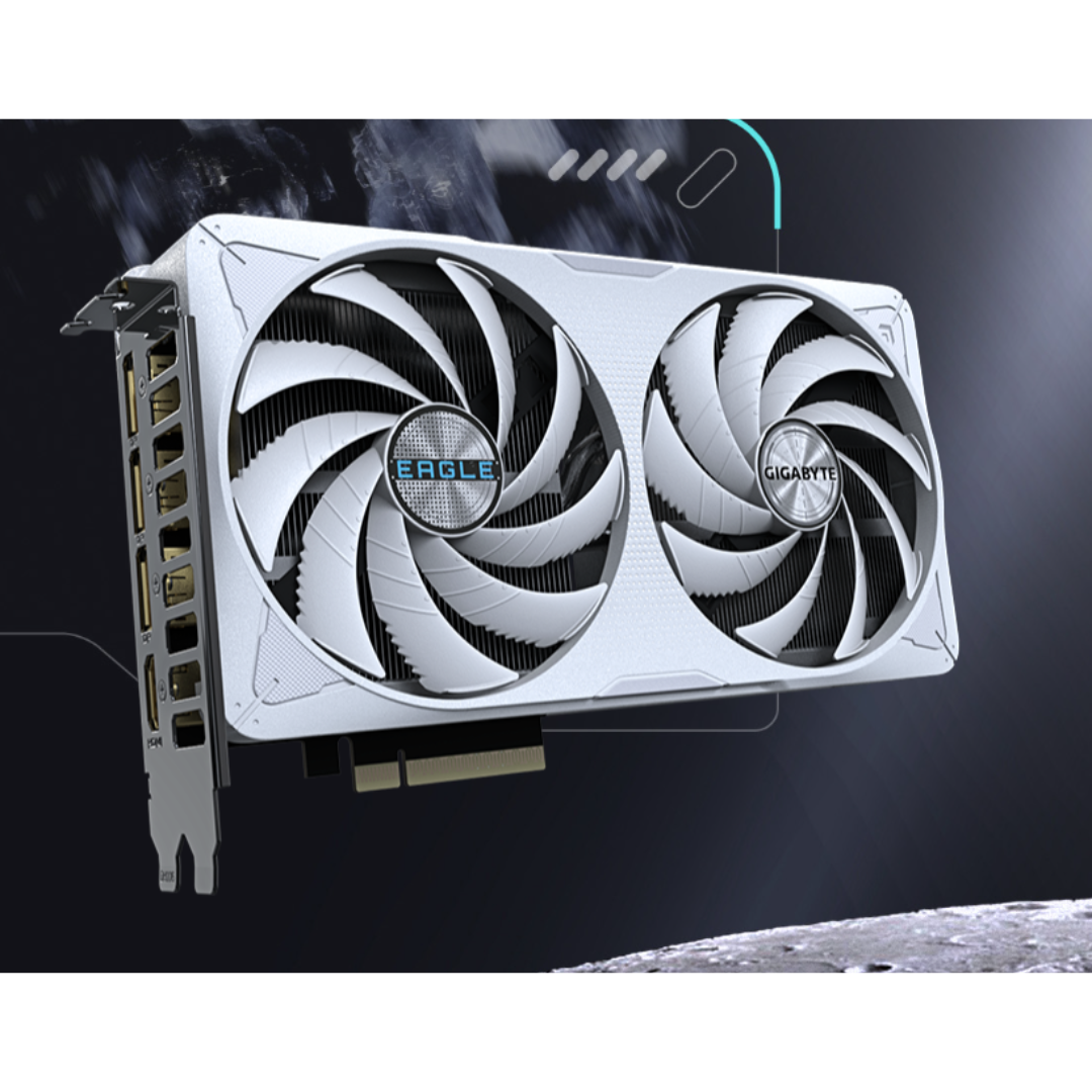 Gigabyte RTX 5060 TI EAGLE OC ICE 16G GV-N506TEAGLEOC-ICE-16GD Graphics Card