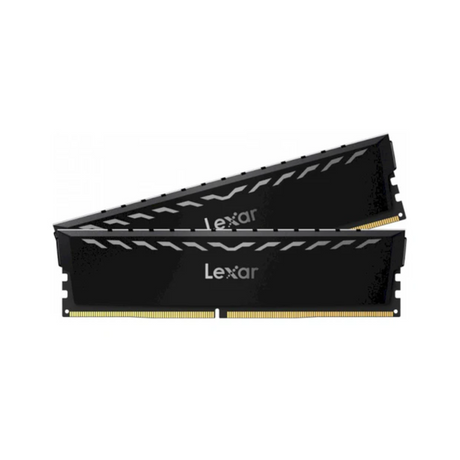 Lexar Thor 16GB 2x8GB DDR4 3600MHz Black CL18 Intel XMP 2.0 Gaming Desktop Memory LD4U08G36C18LG-RGD