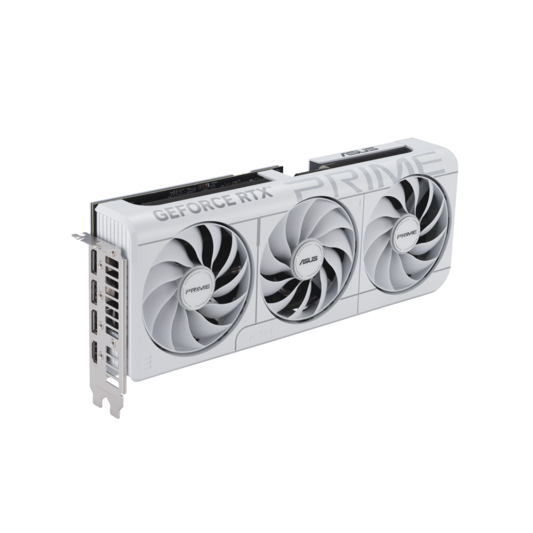 Asus Prime RTX 5070 OC 12GB WHITE GDDR7 Graphics Card PRIME-RTX5070-O12G-WHITE