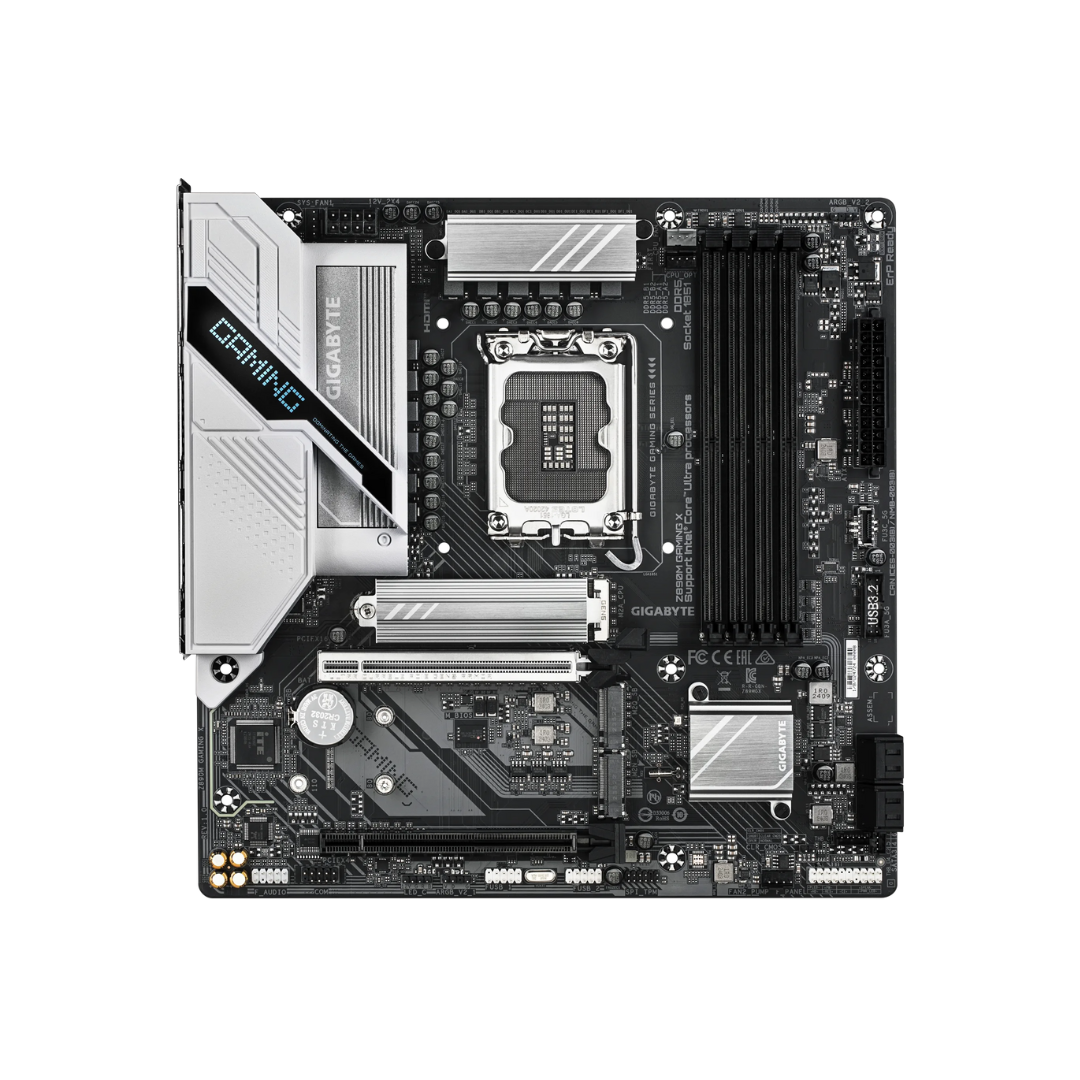 Gigabyte Z890M Gaming X 4*D5 mATX LGA1851 Motherboard