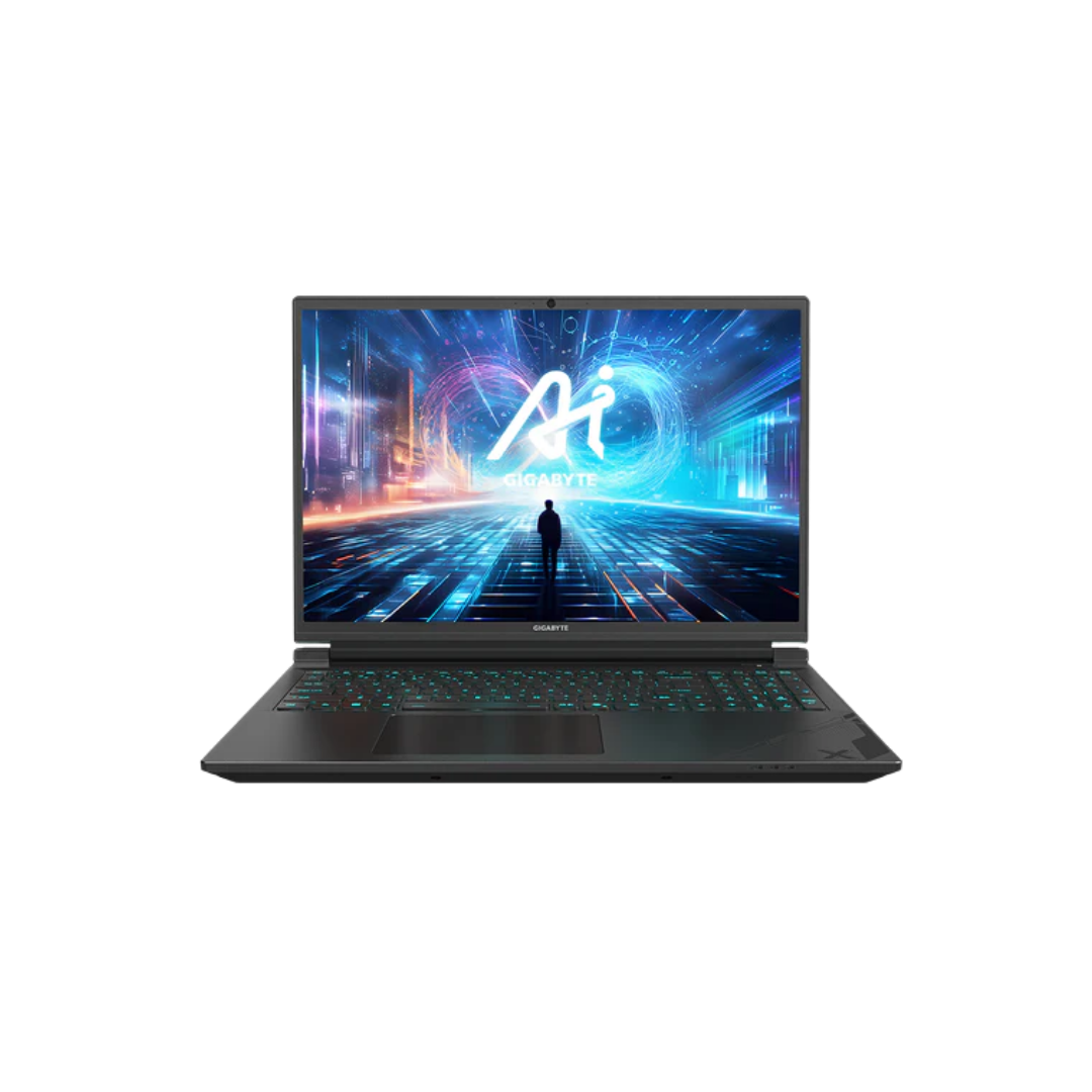 Gigabyte G6X 9MG-42PH854SH Gaming Laptop | 16" FHD 1920X1200 165Hz | i7-13650HX | 16GB RAM | 1TB SSD | RTX 4050 | Windows 11 Home | Gigabyate Gaming Backpack