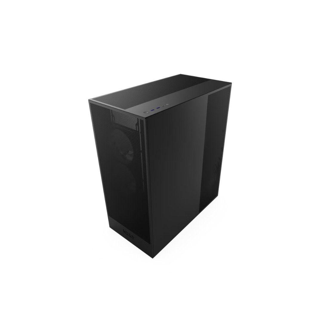 NZXT H7 Flow TG Mesh 2024 ATX Black Case CM-H72FB-01