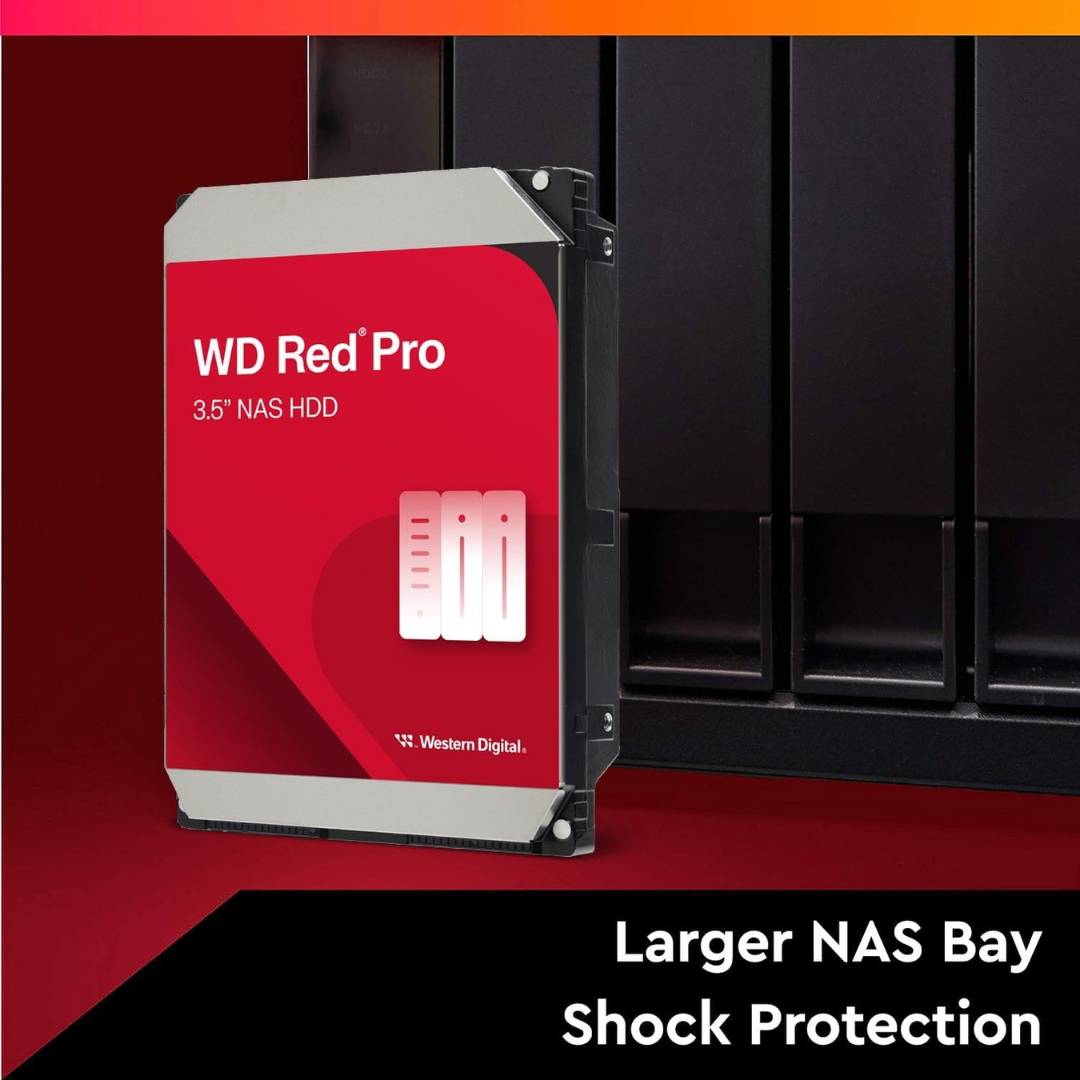 Western Digital RED Pro 14TB NAS HARD DRIVE 3.5 WD142KFGX