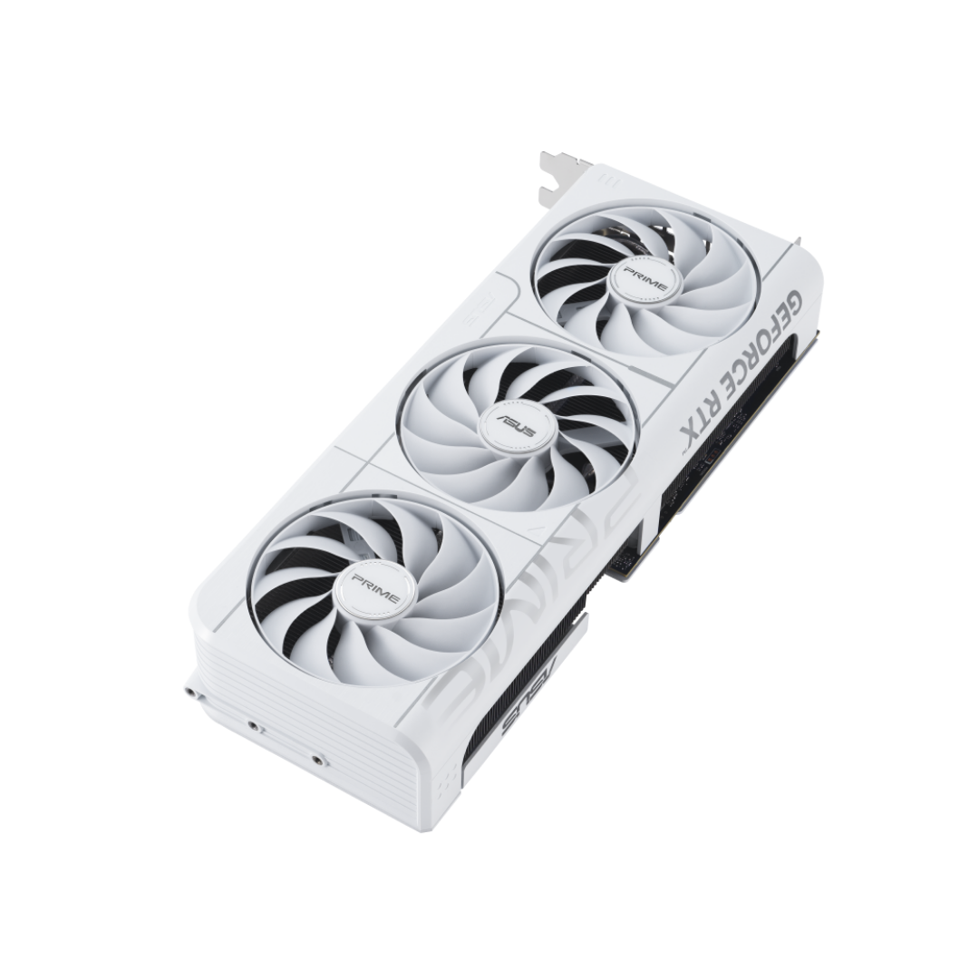 Asus Prime RTX 5070 OC 12GB WHITE GDDR7 Graphics Card PRIME-RTX5070-O12G-WHITE