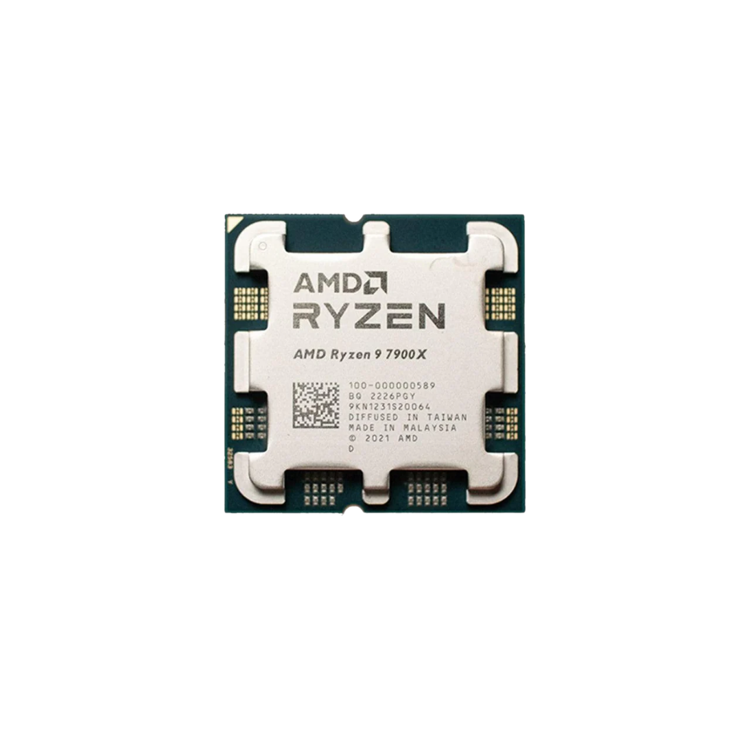 AMD Ryzen 9 7900X (AM5) Processor 4.70-5.60GHz 12-Core 24-Threads Tray