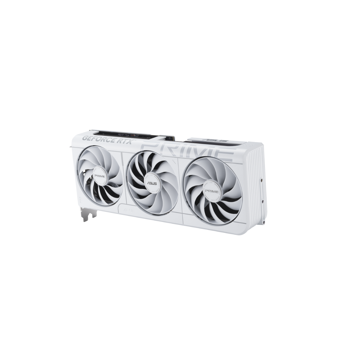 Asus Prime RTX 5070 OC 12GB WHITE GDDR7 Graphics Card PRIME-RTX5070-O12G-WHITE
