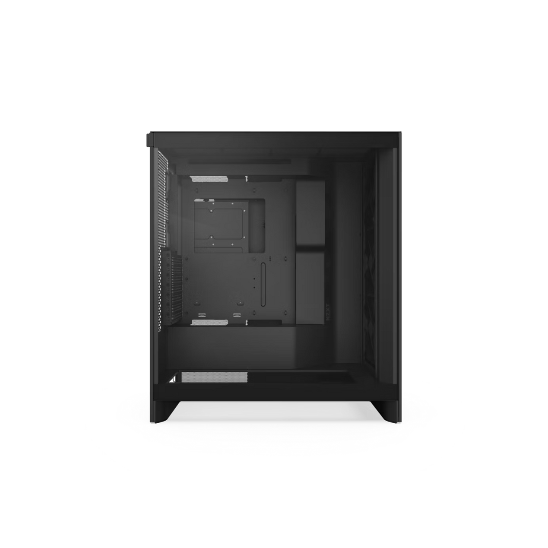 NZXT H7 Flow TG Mesh 2024 ATX Black Case CM-H72FB-01