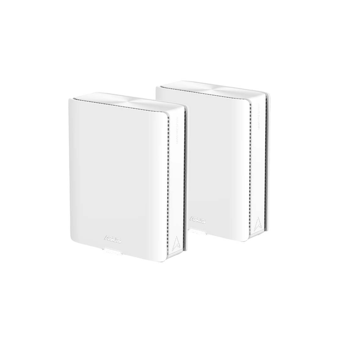 Asus ZenWiFi BQ16 2Pack Ai Mesh Router BE25000 Quad-band WiFi7