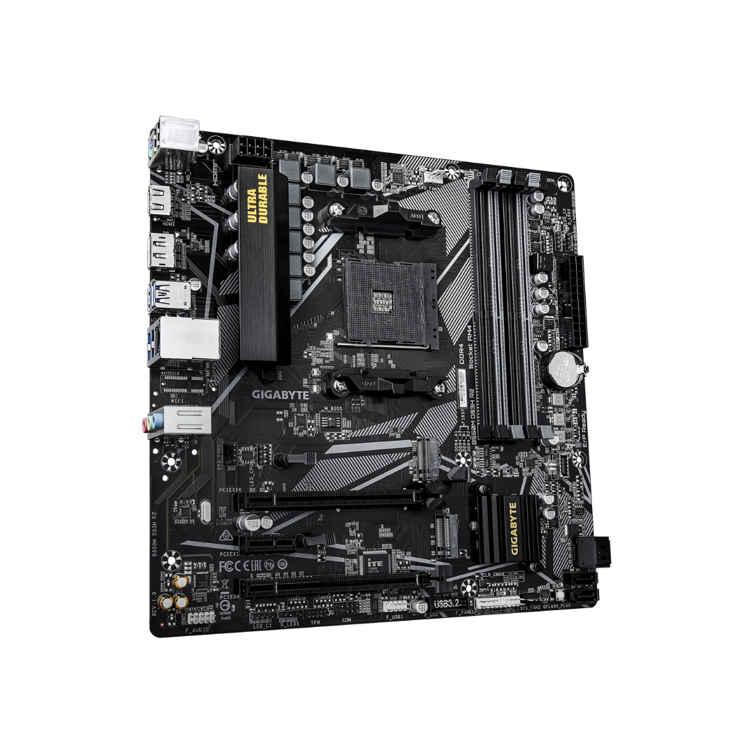 Gigabyte B550M DS3H R2 (AM4) Motherboard