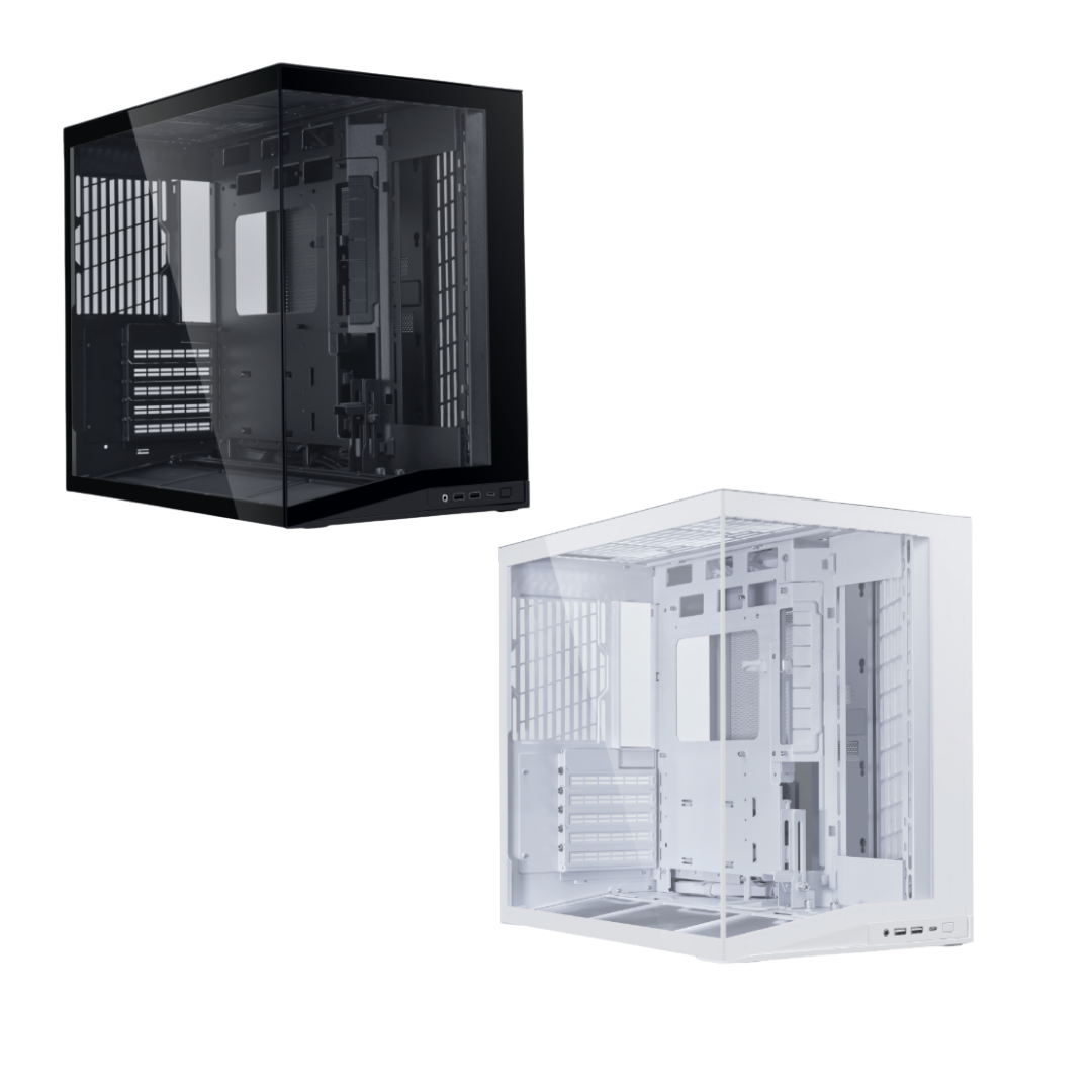 Lian Li O11 Dynamic Mini V2 Flow ATX / Micro-ATX / Mini-ITX PC Case ( Black | White )