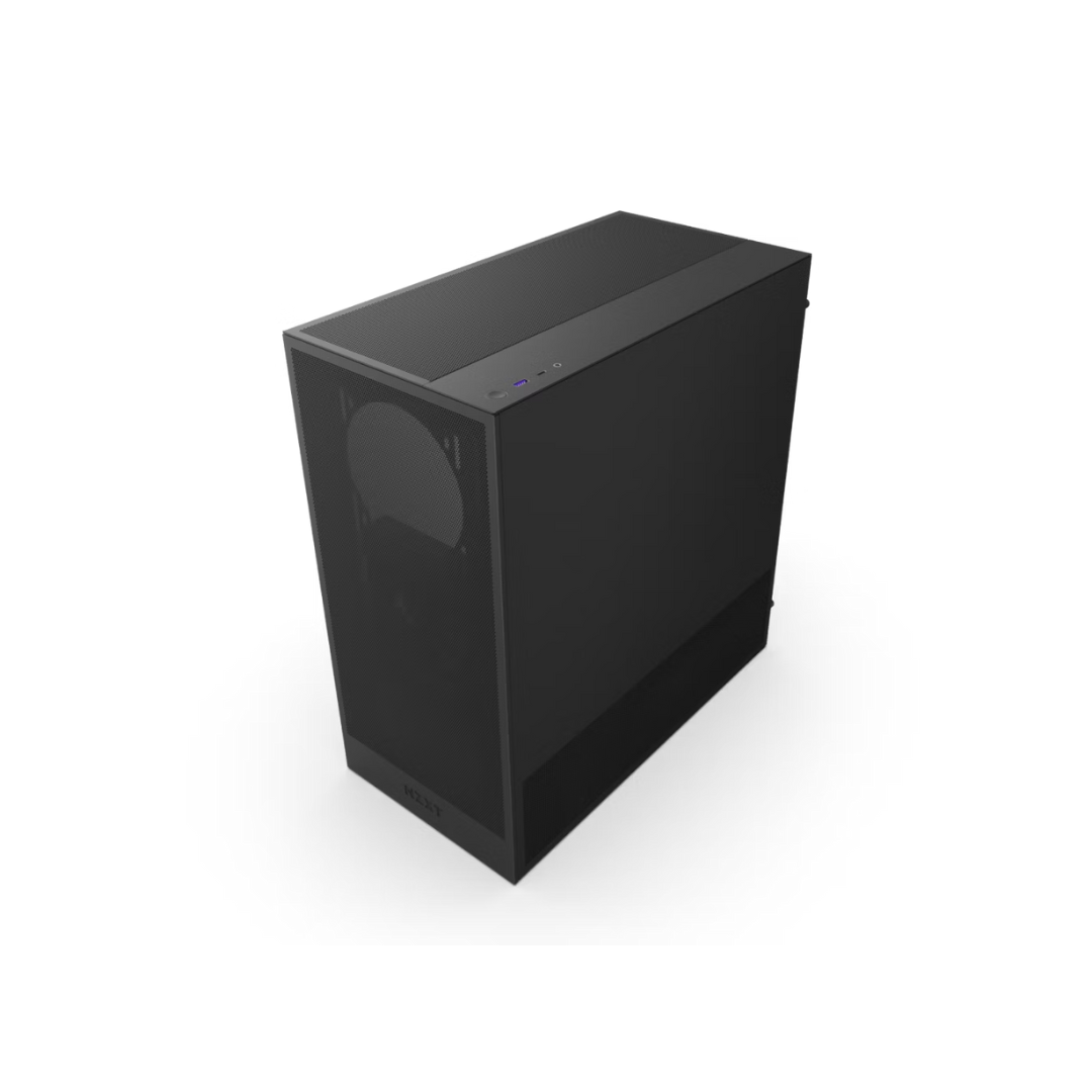NZXT H5 Flow TG 2024 ATX Black Case CC-H52FB-01