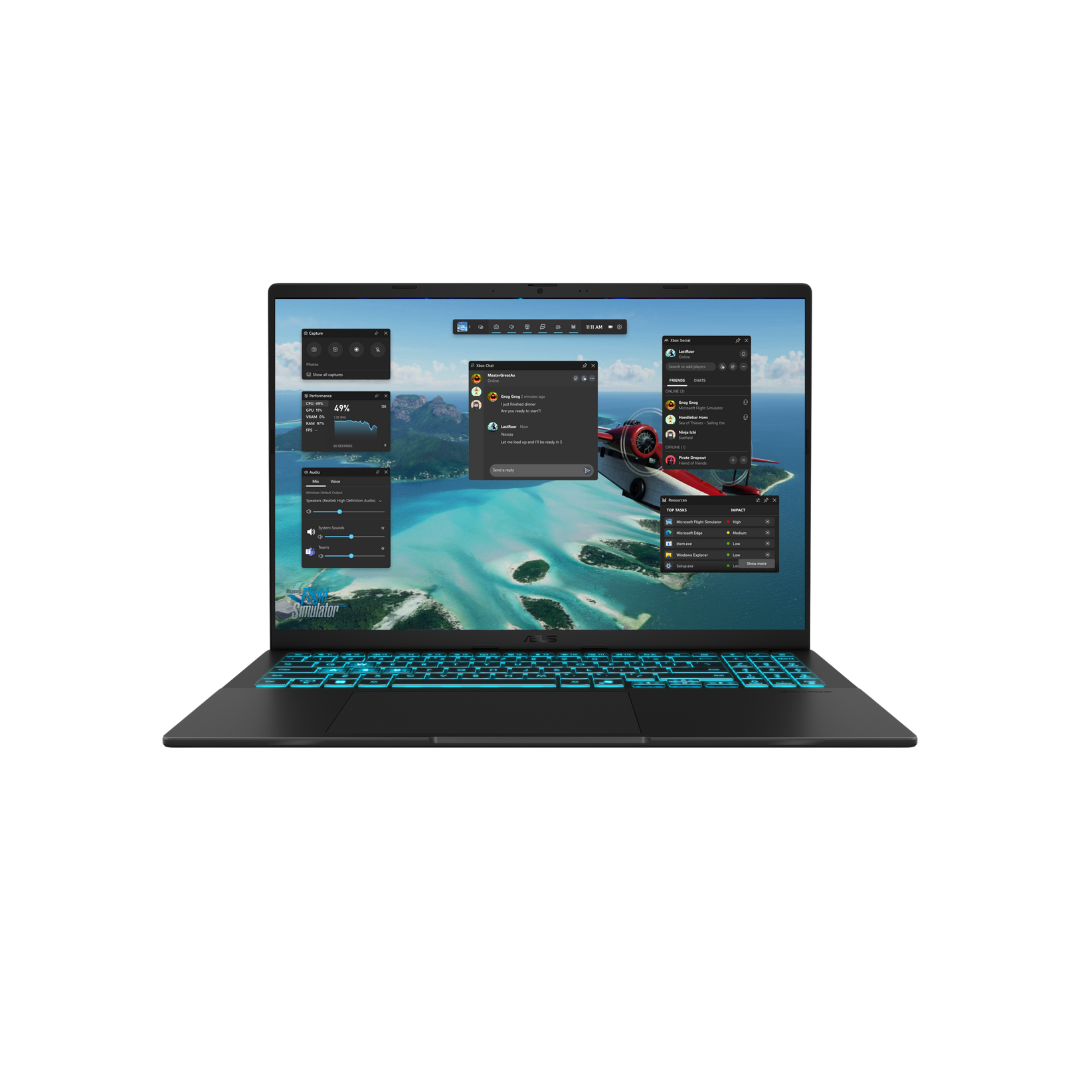 Asus Gaming V3607VU-RP076W 16" FHD IPS | I5-210H | 8GB DDR5 |  512GB SSD | RTX 4050 | Windows 11 Home | Asus Backpack