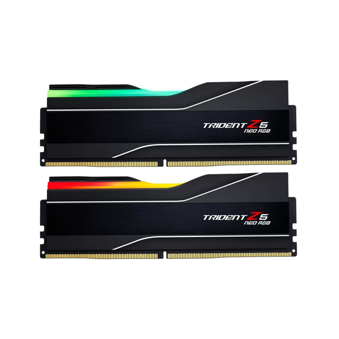 G.Skill Trident Z5 Neo RGB 48GB DUAL DDR5 6400MT/s CL32 AMD Expo F5-6400J3239F24GX2-TZ5NR