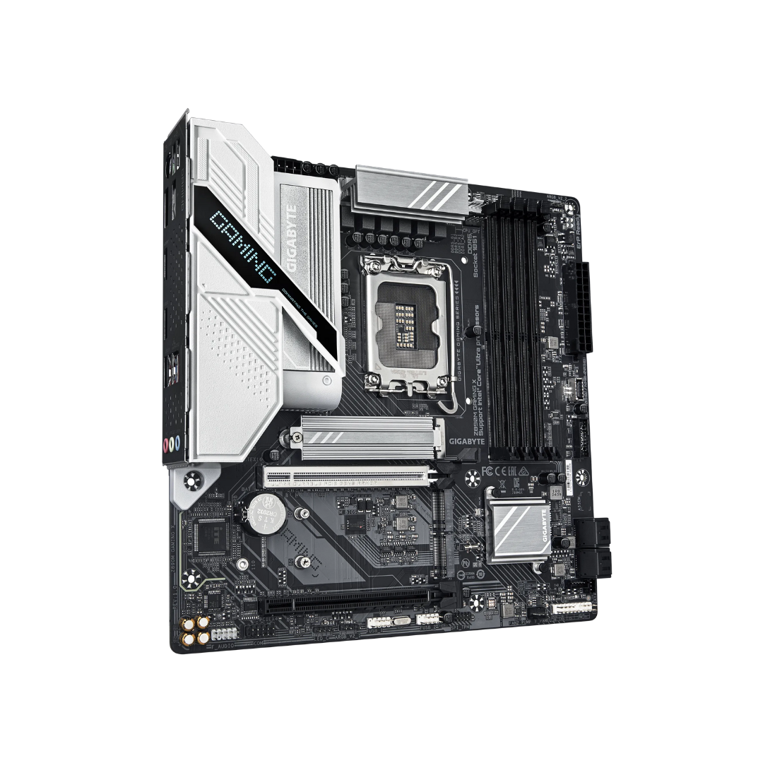 Gigabyte Z890M Gaming X 4*D5 mATX LGA1851 Motherboard