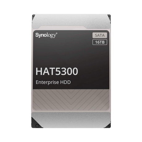 Synology Enterprise 16TB  7200rpm 3.5" SATAIII HAT5300-16T Hard Drive