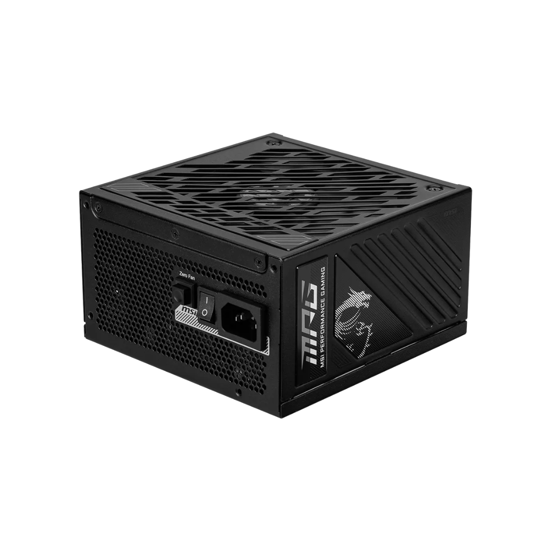 MSI MPG A1250GS PCIe5 1250W 80+ Gold Full Modular Power Supply