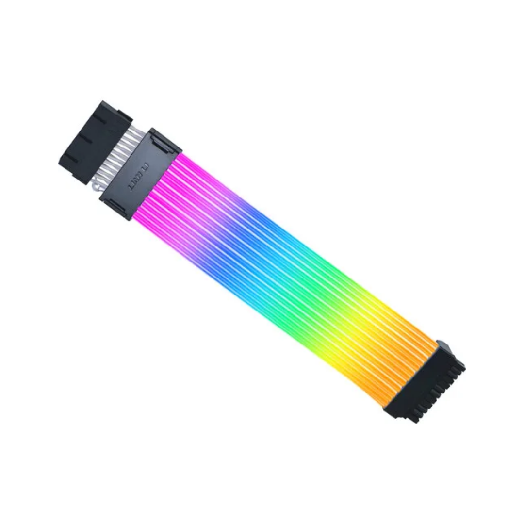 Lian Li Strimer Wireless 24P RGB 260mm Extension Cable with Controller PW24-1W-T BLACK