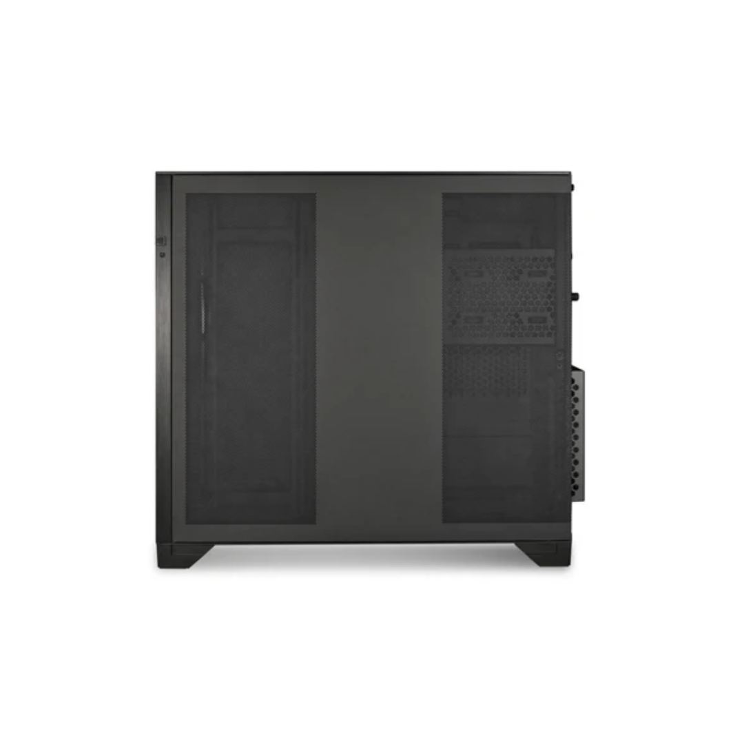 Lian Li O11 Vision Chrome Black ATX PC Case