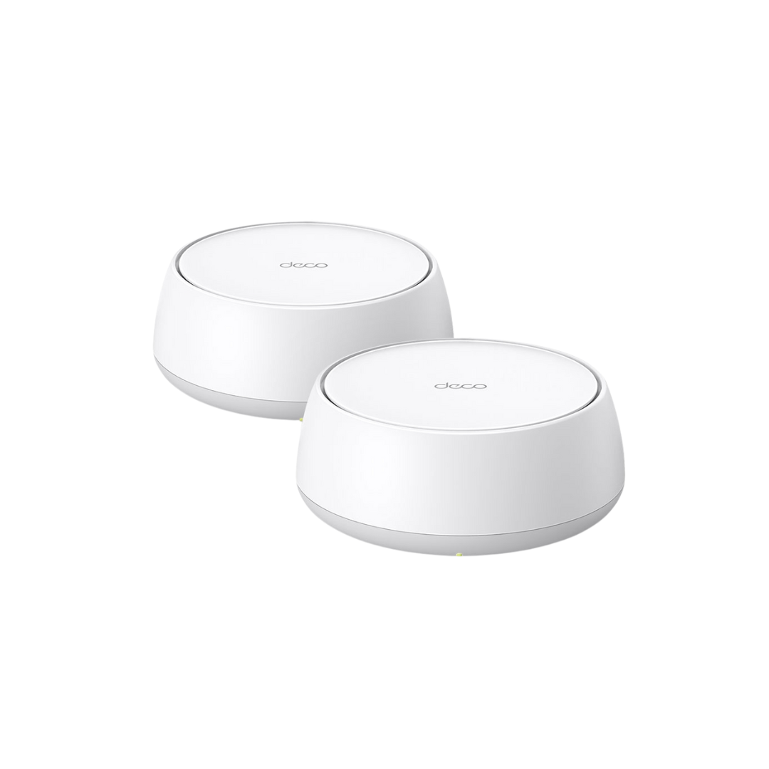 TPLink Deco BE25 BE5000 2-Pack Whole Home Mesh WiFi7 System