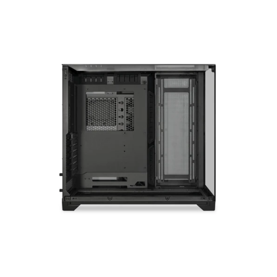 Lian Li O11 Vision Chrome Black ATX PC Case