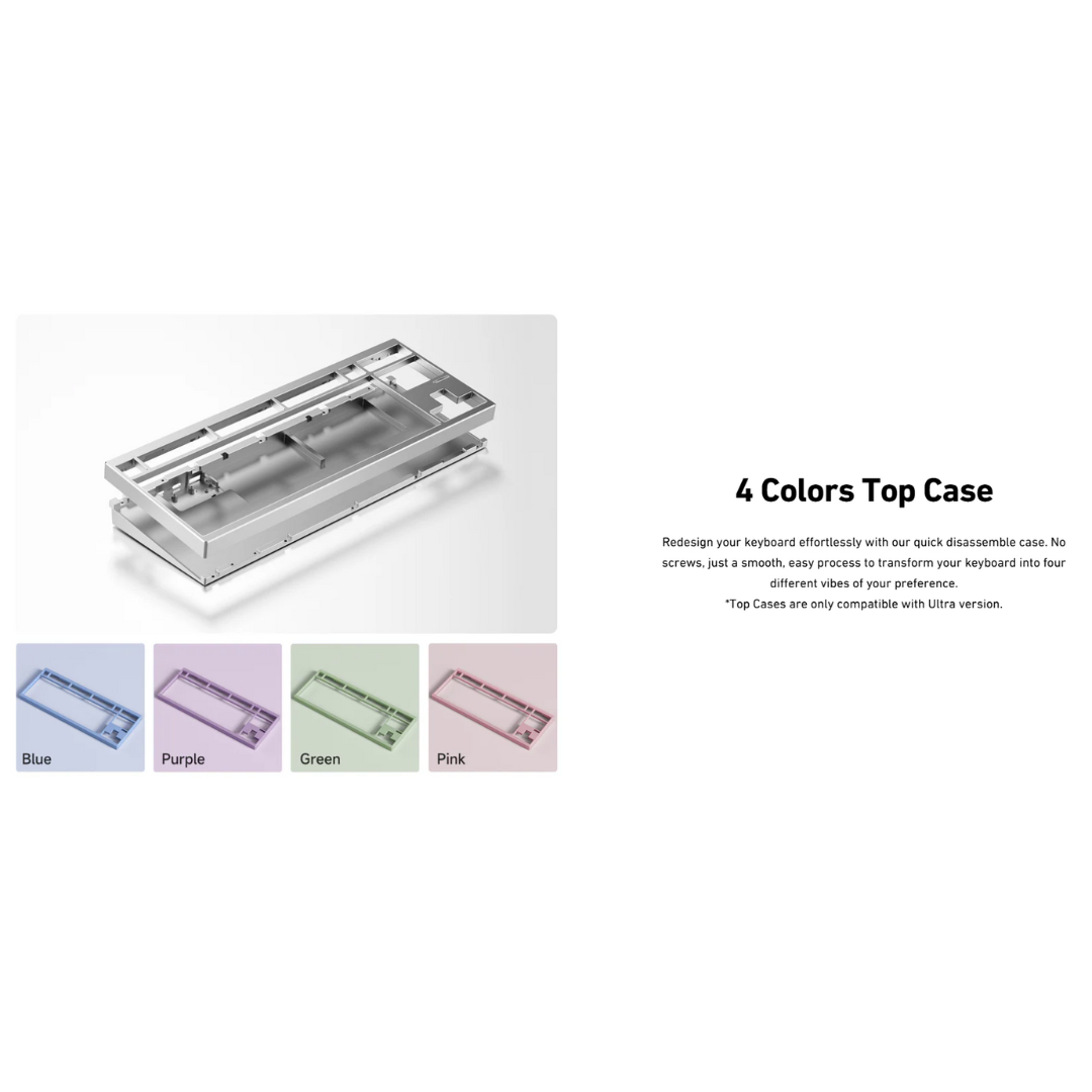 MCHOSE GX87 Ultra Quick Disassemble Top Cover (Cover Only)