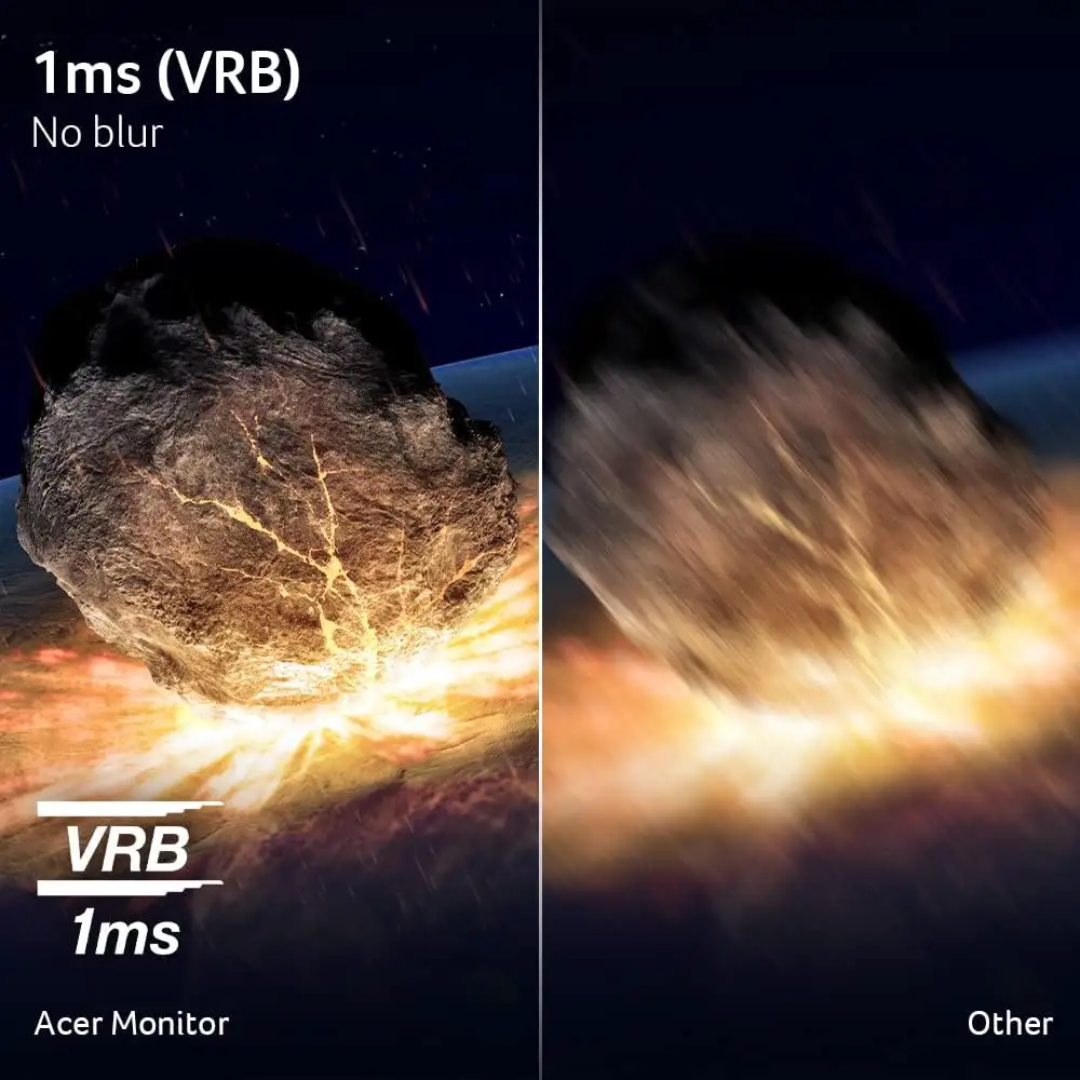 Acer EK251Q P6bi 24.5" IPS FHD 144Hz 1920x1080 1ms Monitor with Tilt Adjustment