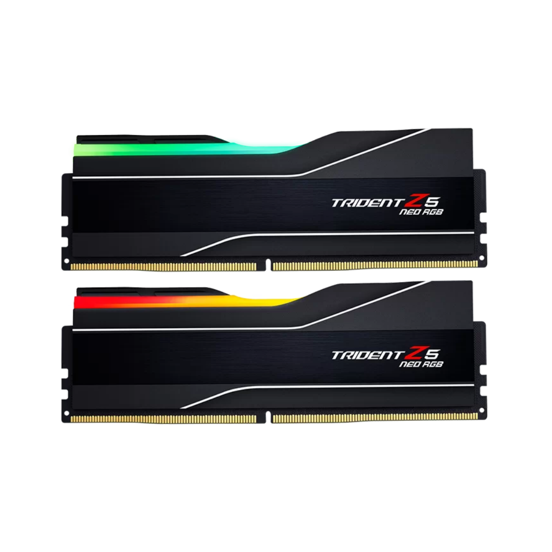 G.Skill Trident Z5 Neo RGB 48GB DUAL DDR5 6400MT/s CL32 AMD Expo F5-6400J3239F24GX2-TZ5NR