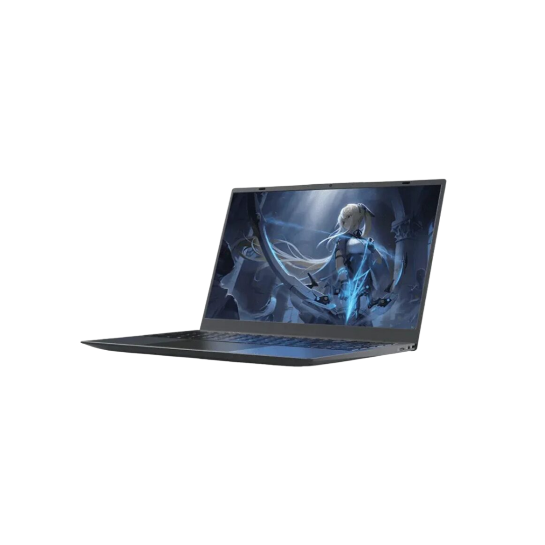 Ningmei NLR500-R74165 (Grey Black) Laptop 15.6″ FHD IPS | R5 7430U | 16GB DDR4 RAM | 512GB NVMe | Radeon Graphics | Windows 11 Home | Mouse + Mousepad + Sleeve