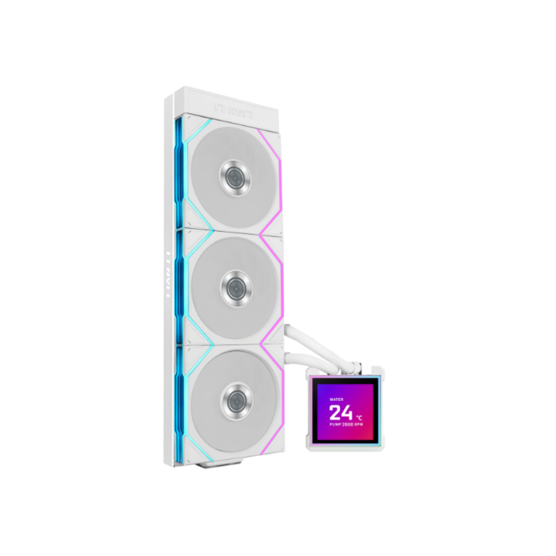 Lian Li HydroShift II LCD-S 360TL RGB 360mm AIO LC Cooler LCD Display ( Black | White )