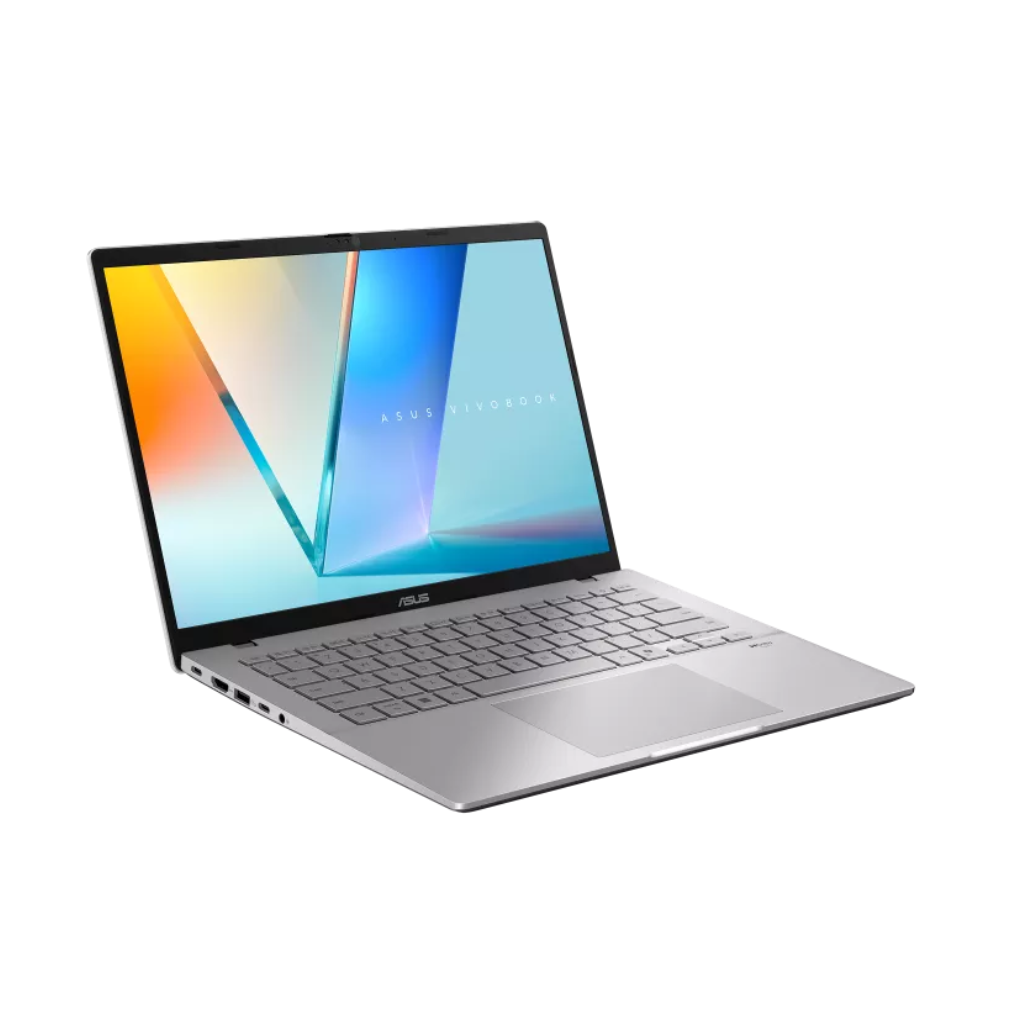 ASUS Vivobook S14 S3407VA-LY135WSM Laptop (Cool Silver) | 14" IPS WUXGA 1920x1200 | Core 5 210H | 16GB RAM | 512GB SSD | UHD Graphics | Windows 11 Home | MS Office Home & Student 2024 + ASUS Backpack