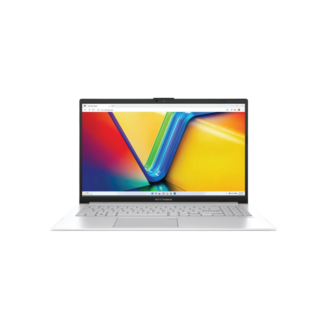 Asus VivoBook Go 15 E1504FA-NJ1909W Laptop (Gray) | 15.6″ FHD | AMD Ryzen 3 7320U | 8GB DDR5 RAM | 512GB SSD | AMD Radeon Graphics | Windows 11 Home | Asus Backpack + FREE ASUS MD100 MARSHMALLOW MOUSE