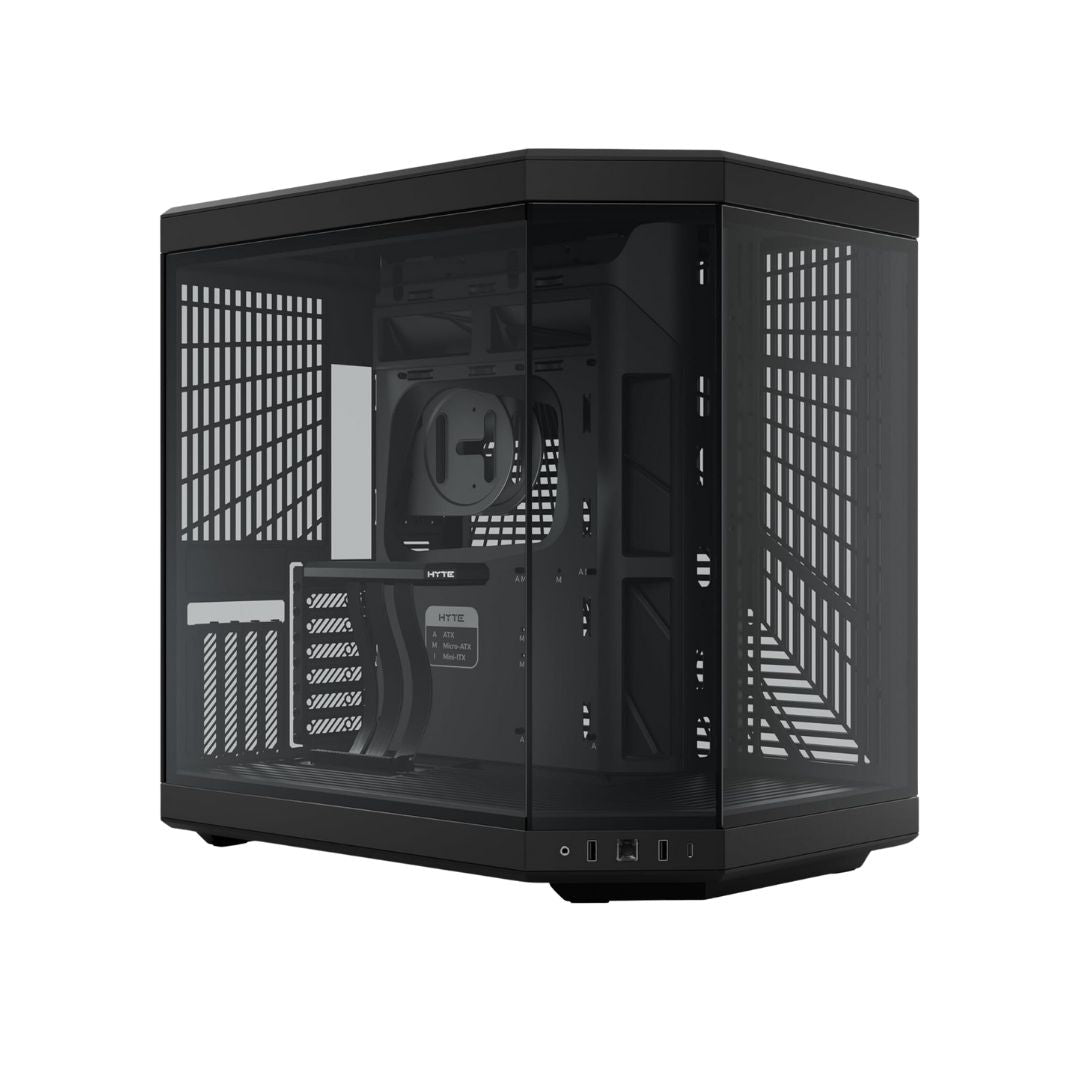Hyte Y70 Dual Chamber Mid-Tower ATX Modern Aesthetic Case (Black)