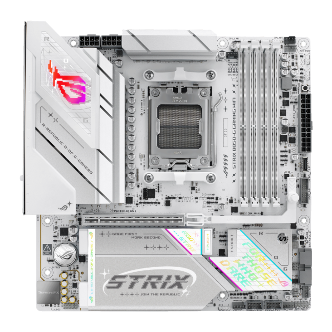 ASUS ROG Strix B850-G WiFi DDR5 AM5 Gaming Motherboard