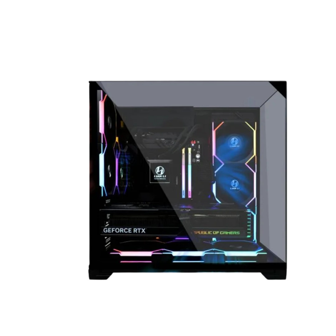 Lian Li O11 Vision Compact PC Case ( Black O11VPX | White O11VPW )