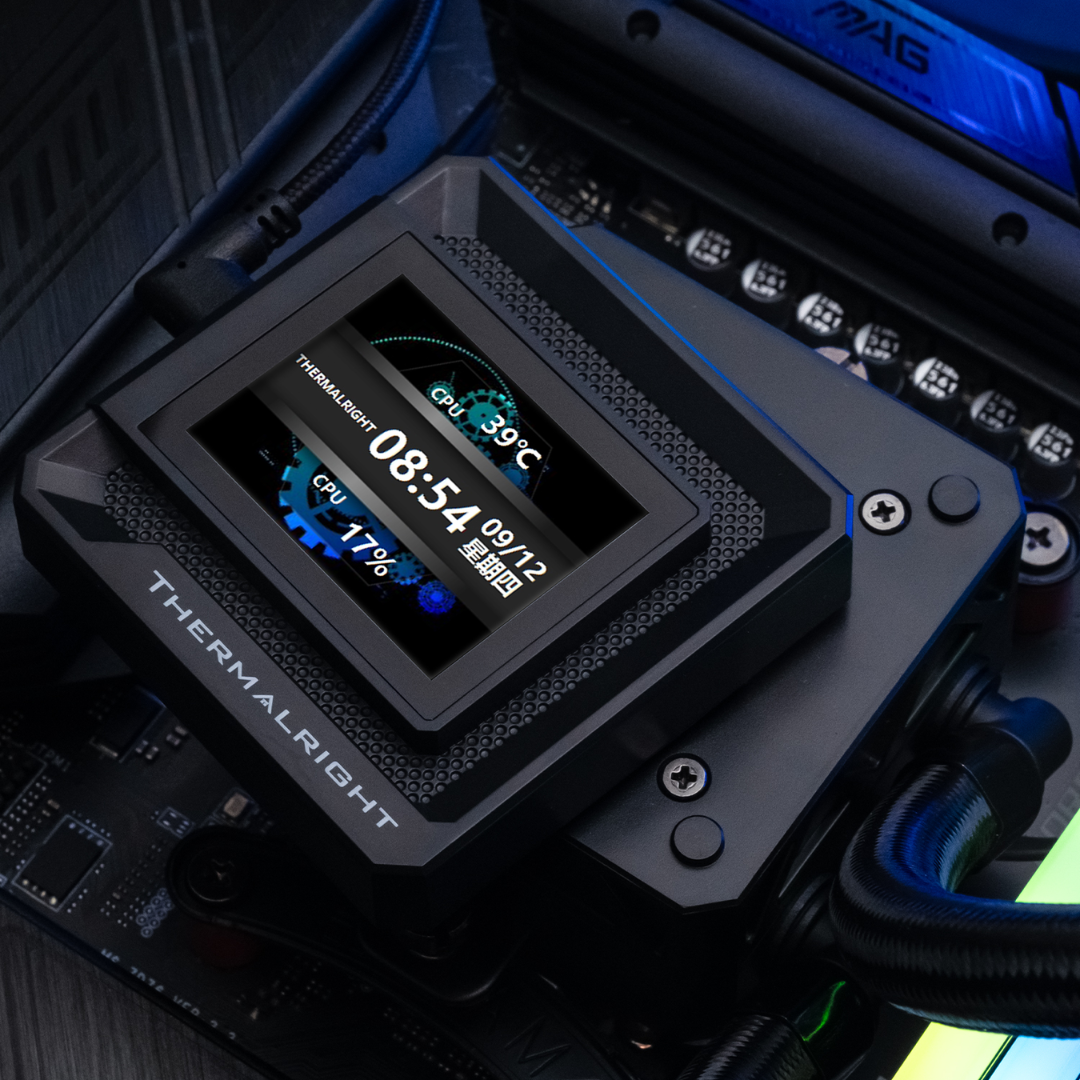 Thermalright Frozen Warframe SE 240 ARGB CPU Liquid Cooler