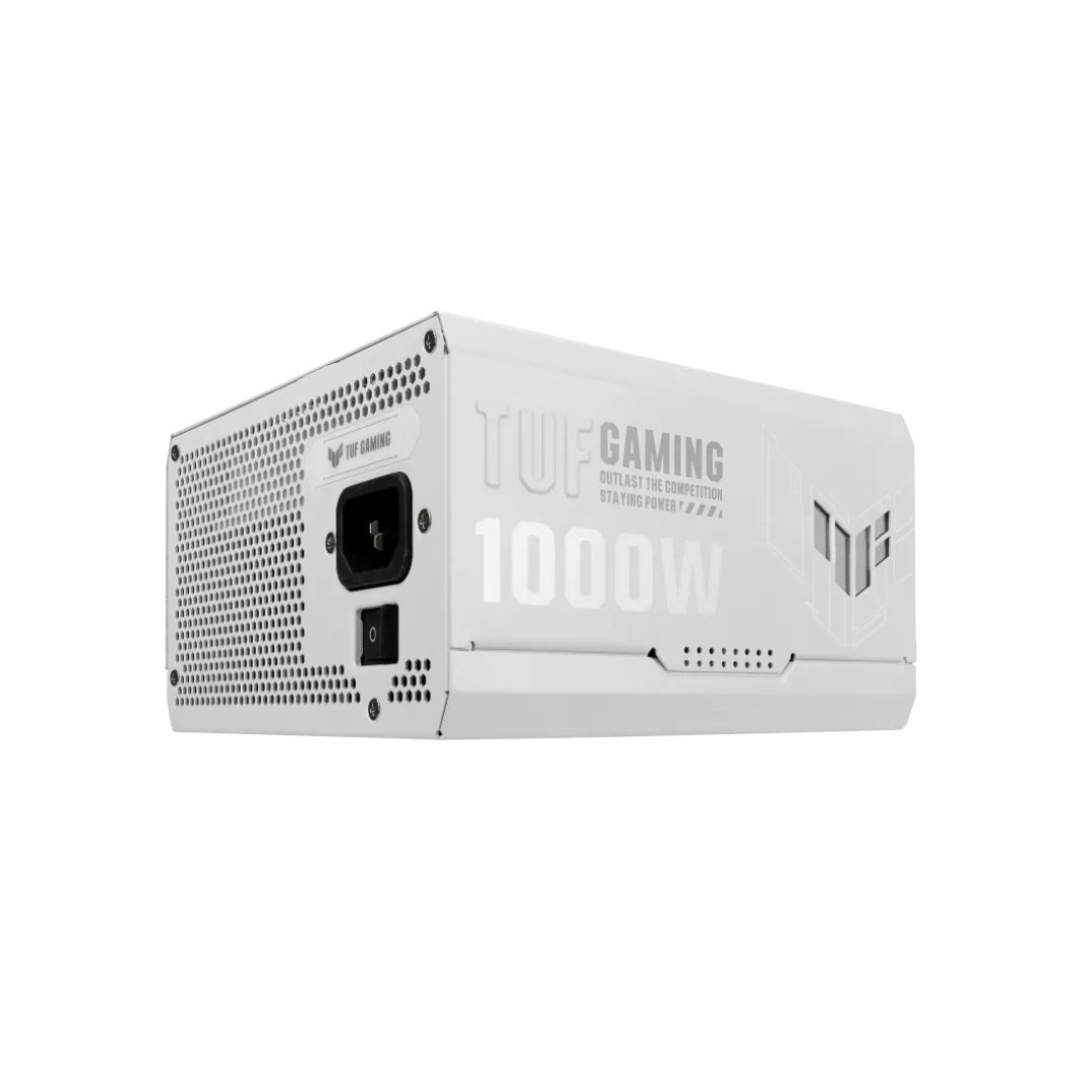 Asus TUF Gaming 1000G Gold 1000W 80+ Fully Modular Power Supply TUF-GAMING-1000G -WHITE
