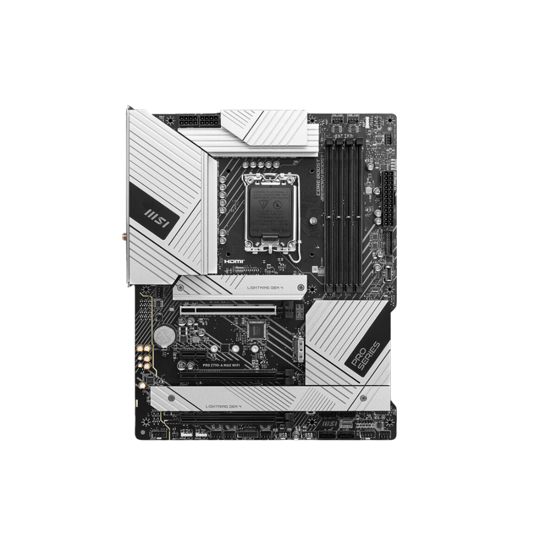 MSI Pro Z790-A MAX WiFi 4*DDR5 LGA 1700 Motherboard 911-7E07-014
