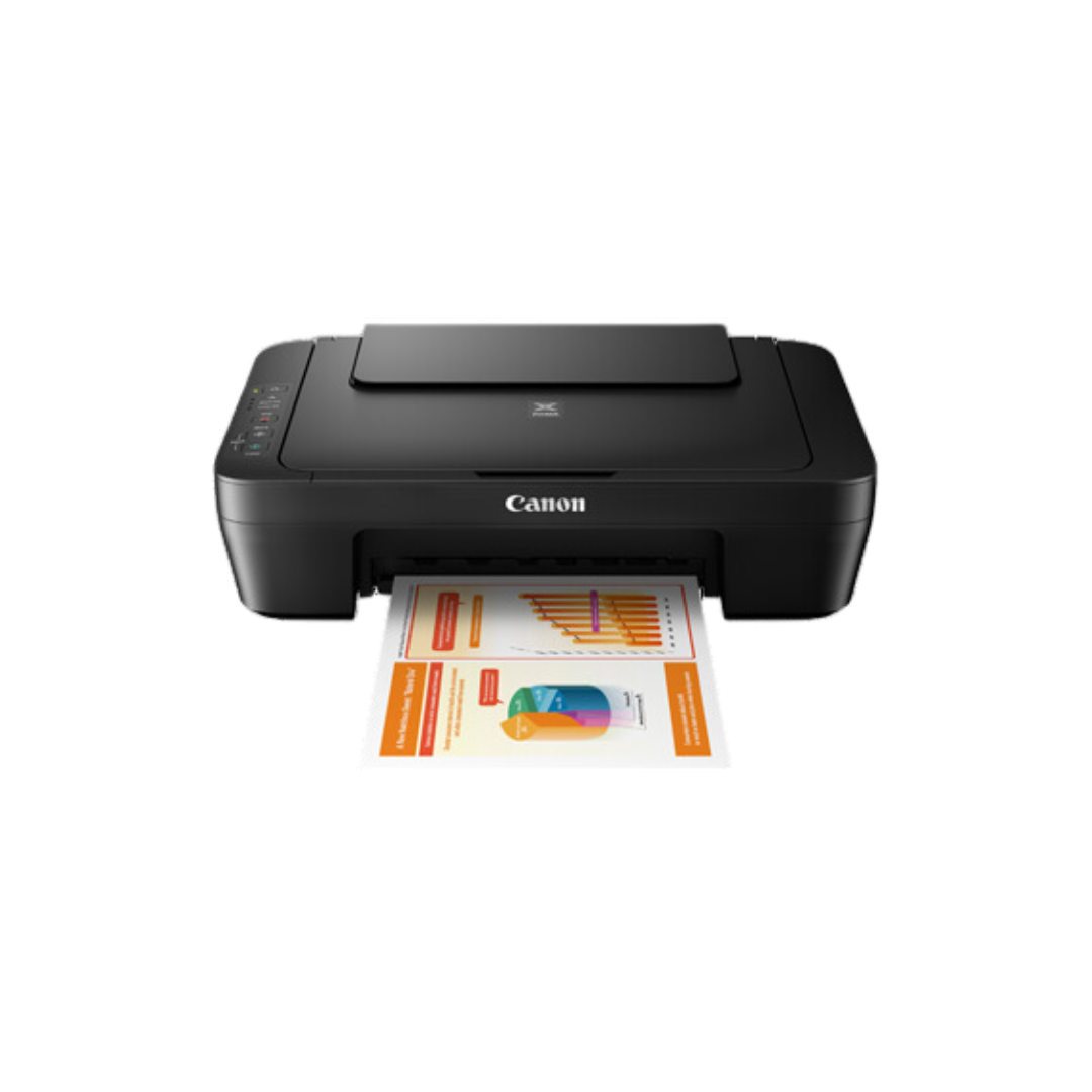 Canon Pixma MG2570s Compact 3-In-1 Printer (Print, Scan, Copy)