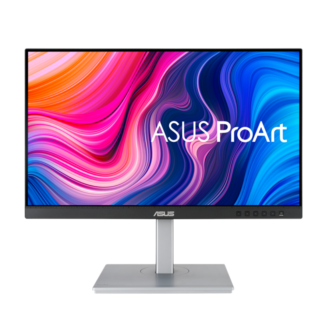 ASUS ProArt Display PA247CV Professional Monitor – 23.8-inch, IPS, Full HD (1920 x 1080), 100% sRGB/Rec. 709, Color Accuracy ΔE < 2, Calman Verified, USB-C, DisplayPort Daisy-chaining, Ergonomic Stand