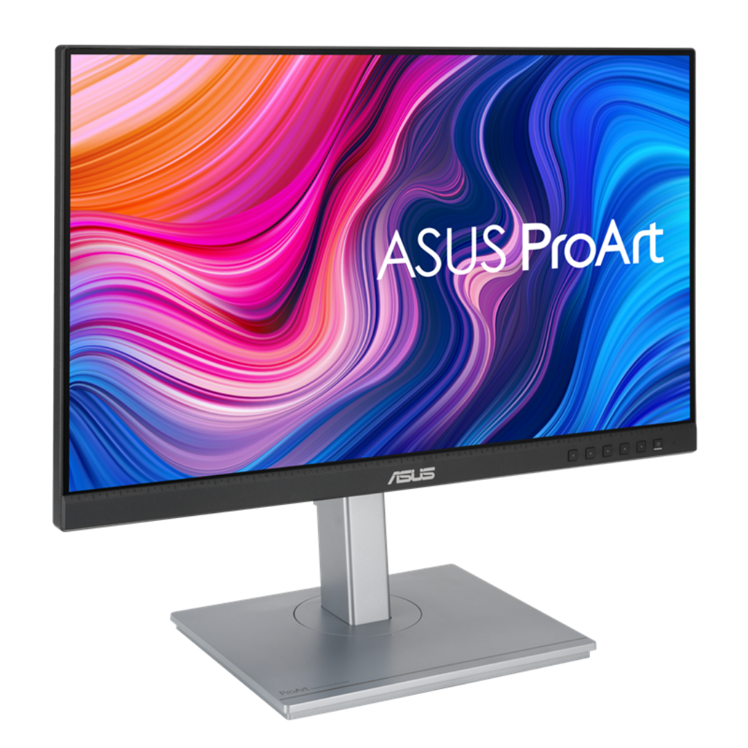 ASUS ProArt Display PA247CV Professional Monitor – 23.8-inch, IPS, Full HD (1920 x 1080), 100% sRGB/Rec. 709, Color Accuracy ΔE < 2, Calman Verified, USB-C, DisplayPort Daisy-chaining, Ergonomic Stand