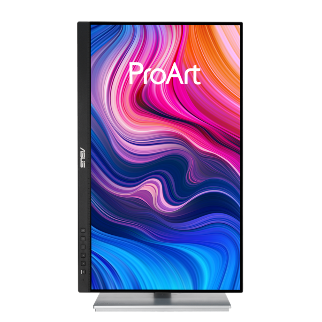 ASUS ProArt Display PA247CV Professional Monitor – 23.8-inch, IPS, Full HD (1920 x 1080), 100% sRGB/Rec. 709, Color Accuracy ΔE < 2, Calman Verified, USB-C, DisplayPort Daisy-chaining, Ergonomic Stand