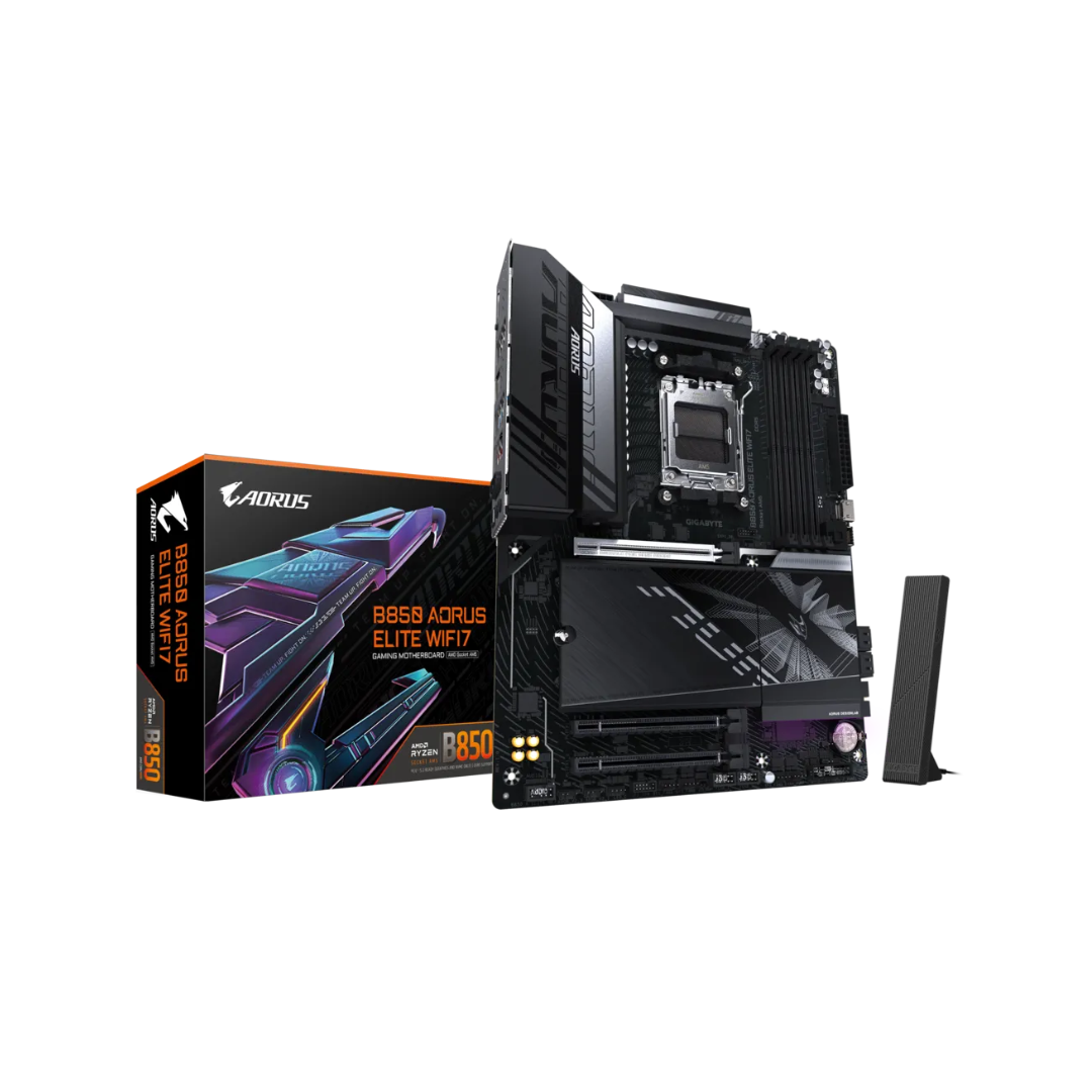 Gigabyte B850 Aorus Elite WiFi7 4*ddr5 ATX AM5