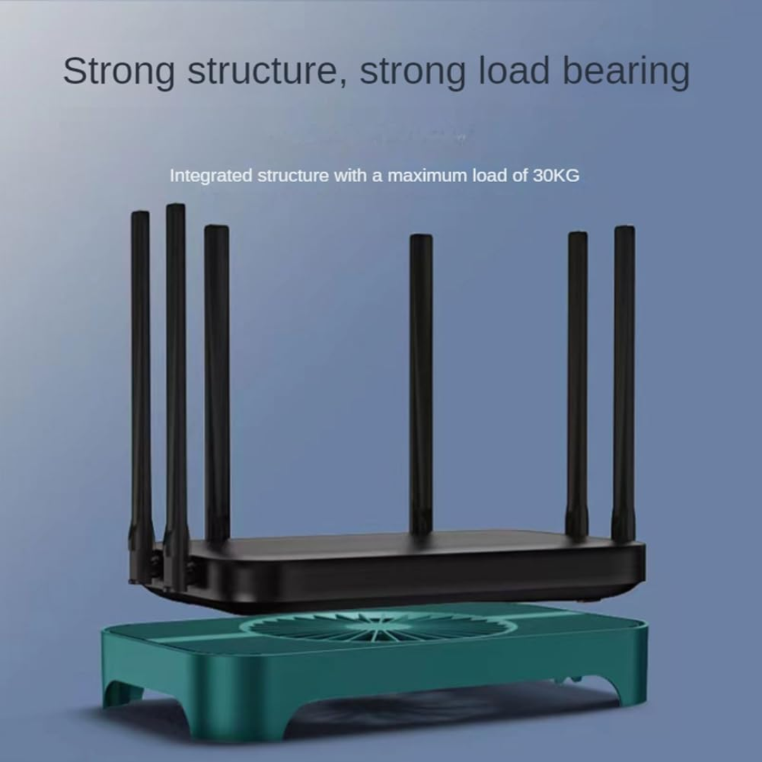 Z-X3 Router Cooler Quiet High Speed Cooling Pad