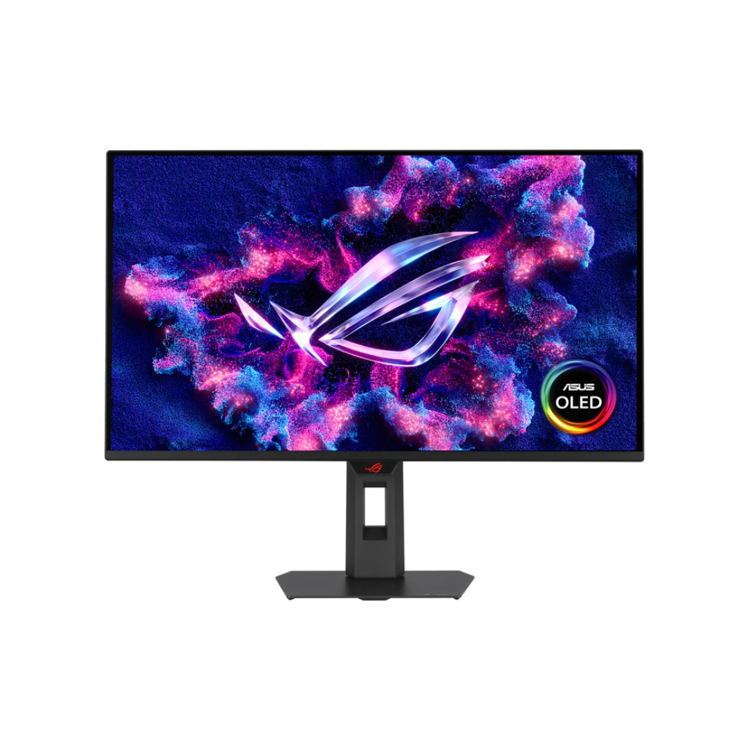 ASUS ROG Strix OLED XG27AQDMES 26.5" QD-OLED 240Hz QHD 2560x1440 0.03ms GTG Ultra Fast Gaming Monitor with Tilt, height, Swivel & Pivot Adjustment
