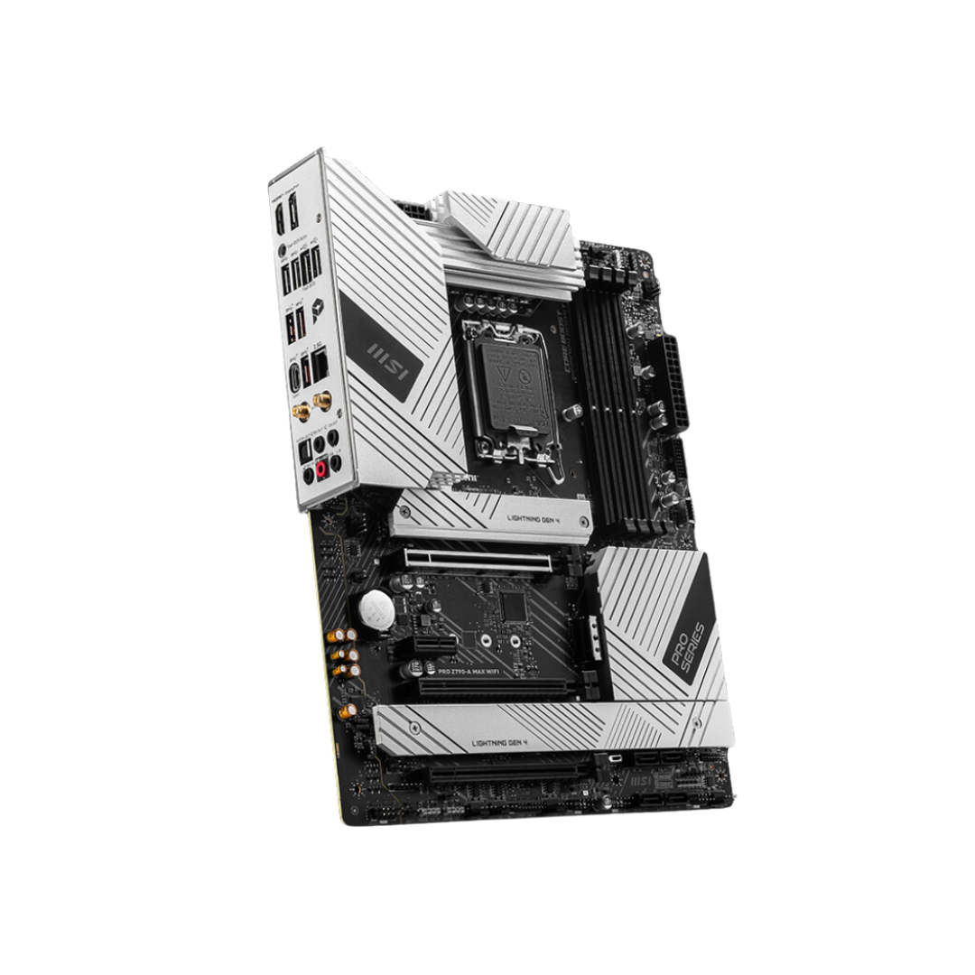 MSI Pro Z790-A MAX WiFi 4*DDR5 LGA 1700 Motherboard 911-7E07-014