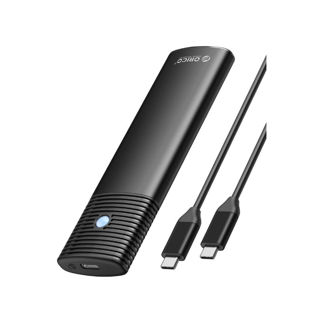Orico M.2 NVMe SSD Enclosure Black PWM2-G2