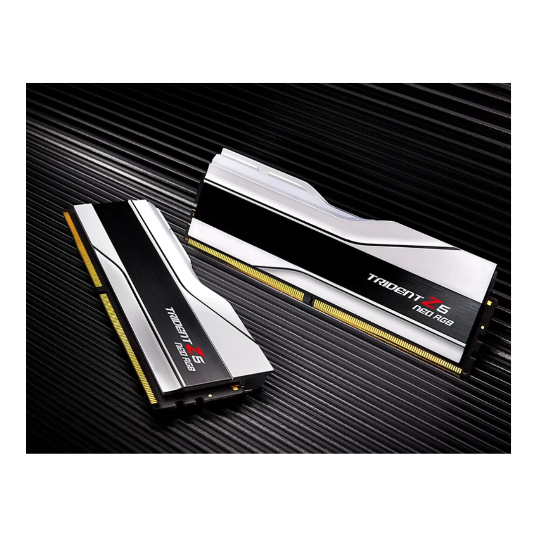 G.Skill Trident Z5 Neo 48GB 24GX2 DDR5 F5-6000J2836F24GX2-TZ5NRW Desktop Memory