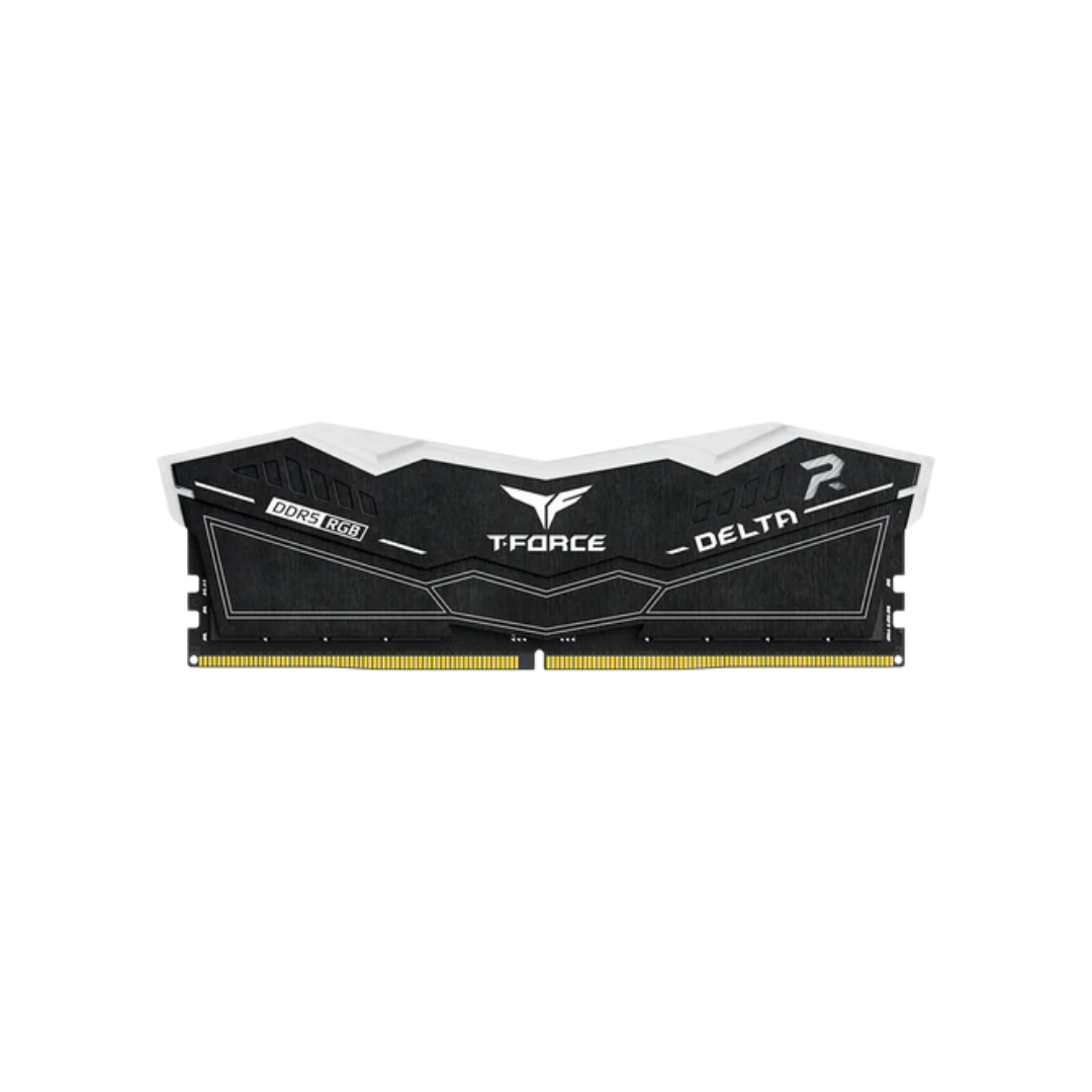 T-Force Delta RGB 16GB single Black DDR5 6000MT/s Desktop Memory FF3D516G6000HC38J01